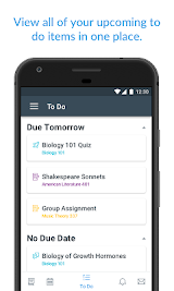 Canvas Student screenshot