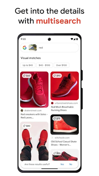 Google screenshot