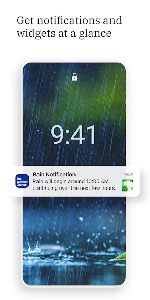 The Weather Channel screenshot