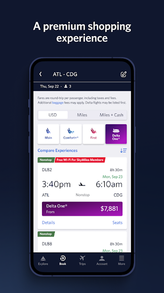 Fly Delta screenshot