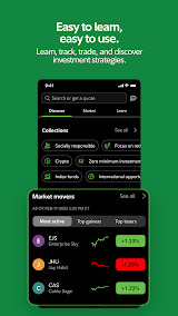 Fidelity Investments screenshot