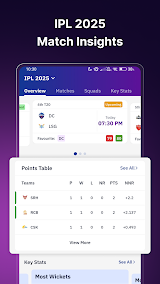 Cricket Live Score screenshot