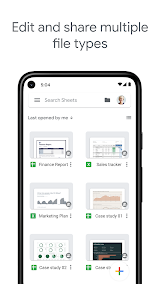 Google Sheets screenshot