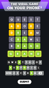 Wordle screenshot