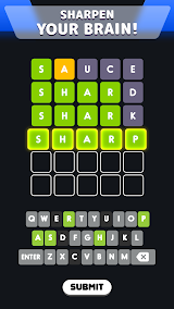 Wordle screenshot