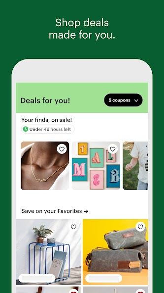 Etsy: A Special Marketplace screenshot