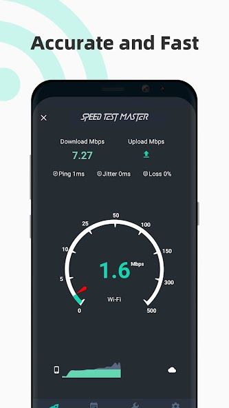 Speed test - Speed Test Master screenshot