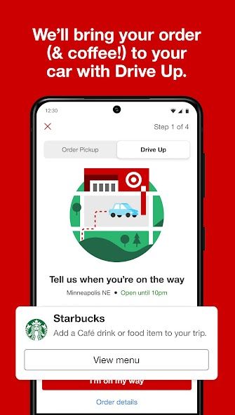Target screenshot