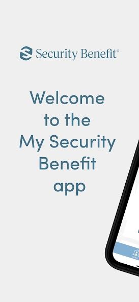 My Security Benefit screenshot