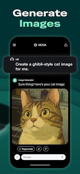 AI Chatbot - Nova screenshot