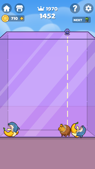 Meme Merge - Drop Puzzle screenshot