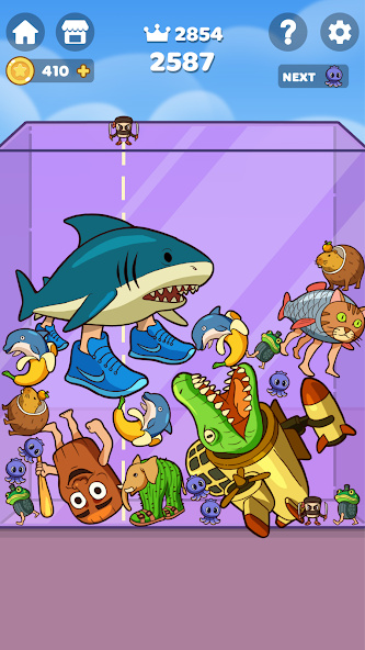 Meme Merge - Drop Puzzle screenshot