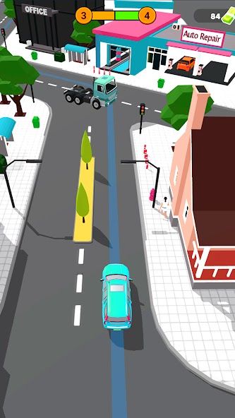 Car Driving Taxi Game screenshot