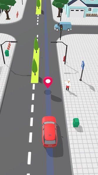 Car Driving Taxi Game screenshot