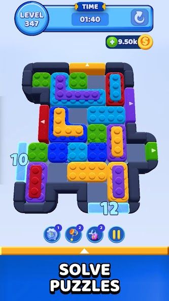 Color Block Jam screenshot