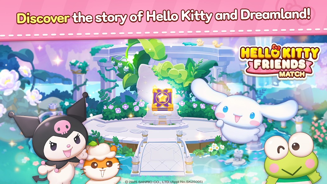 Hello Kitty Friends Match screenshot