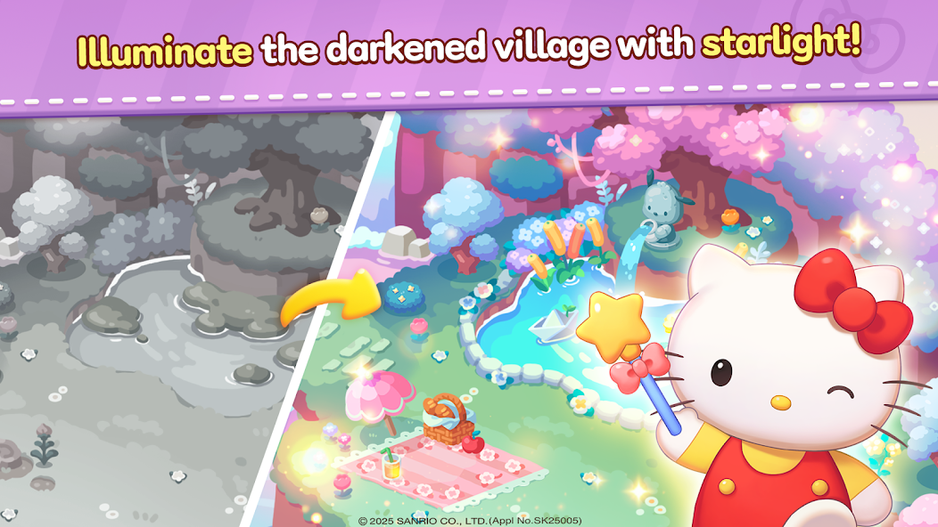 Hello Kitty Friends Match screenshot