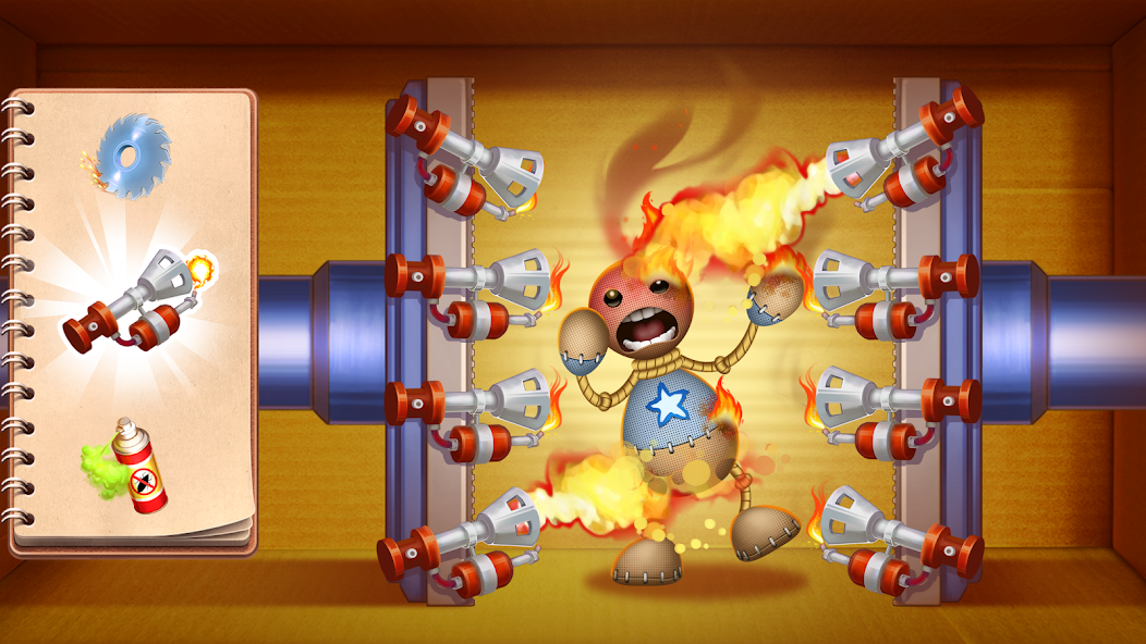 Kick the Buddy－Fun Action Game screenshot