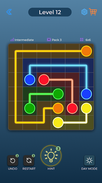 Dot Link - Connect the Dots screenshot