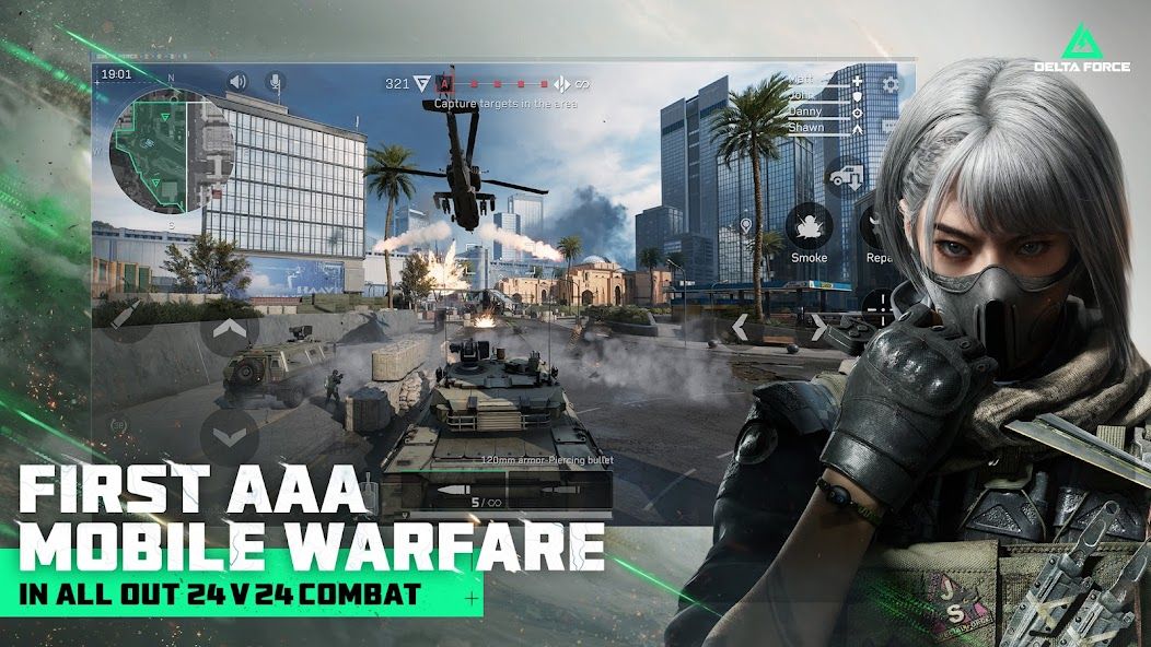 Delta Force screenshot