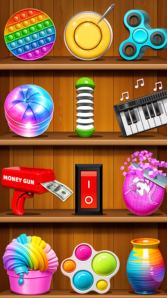 Mini Relaxing Game- pop it screenshot