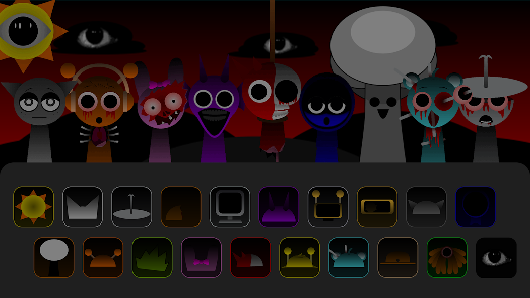Sprunki Beat: Full Mod Music screenshot