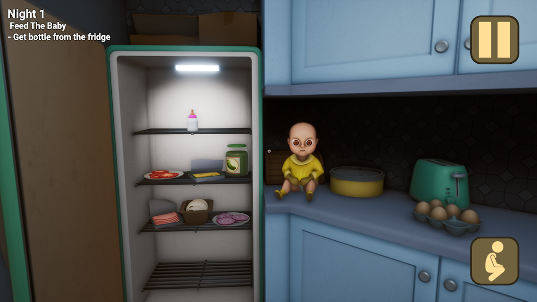 The Baby In Yellow screenshot