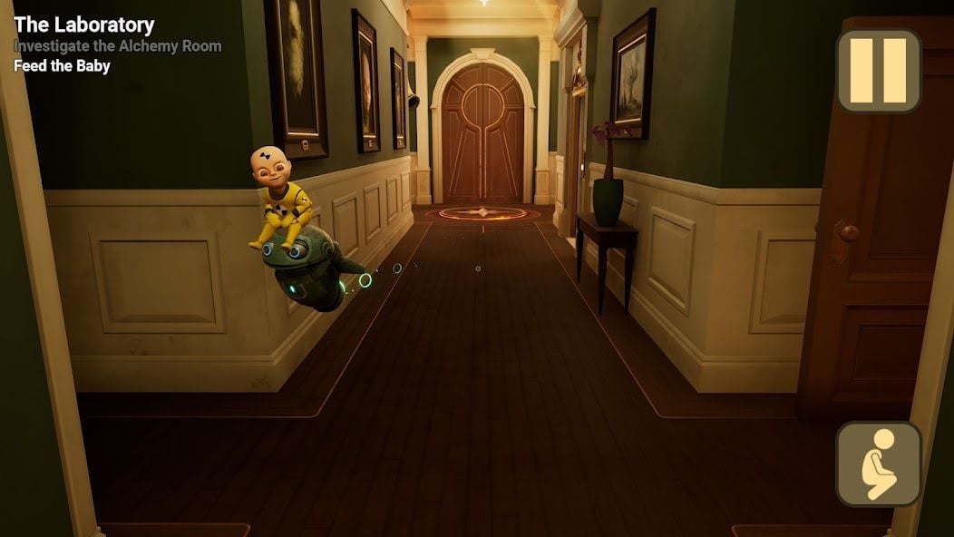The Baby In Yellow screenshot