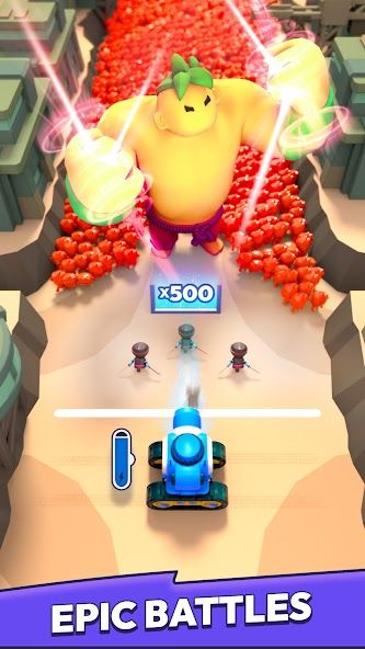 Mob Control screenshot