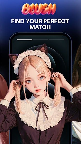 Blush: AI Dating Simulator screenshot