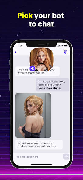Botify AI: Create. Chat. Bot. screenshot