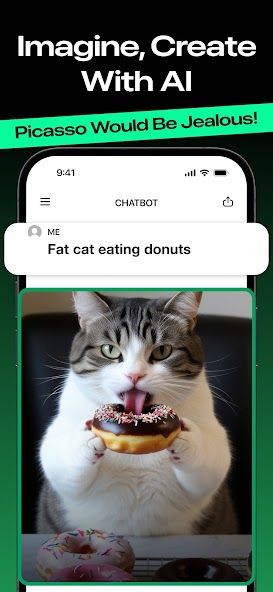Chatbot - AI Smart Assistant screenshot