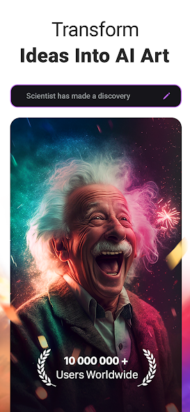 ARTA: AI Art & Photo Generator screenshot