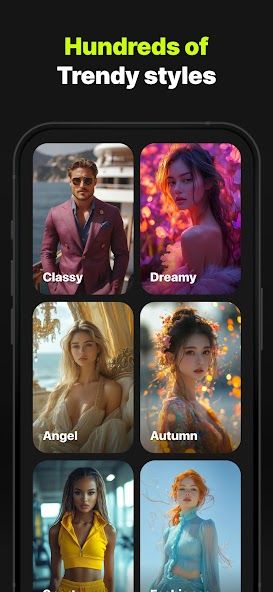 Photify AI: AI Photo Generator screenshot