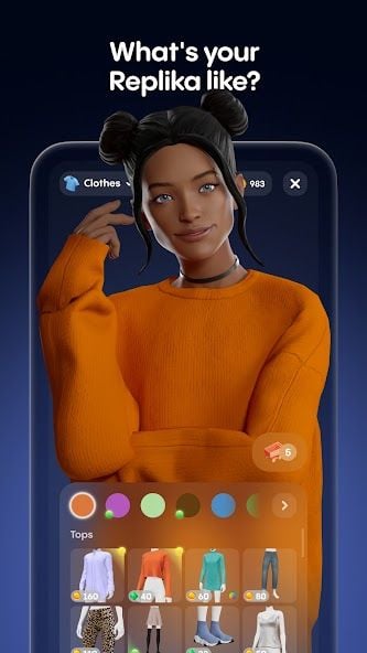 Replika: My AI Friend screenshot