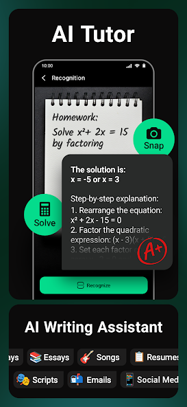 ChatBox: AI Chat Bot Assistant screenshot