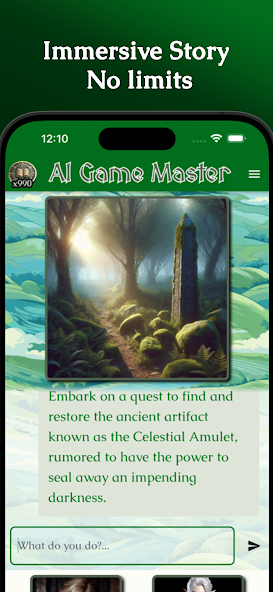 AI Game Master - Dungeon RPG screenshot
