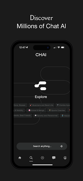 Chai: Chat AI Platform screenshot