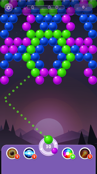 Bubble Shooter Rainbow screenshot