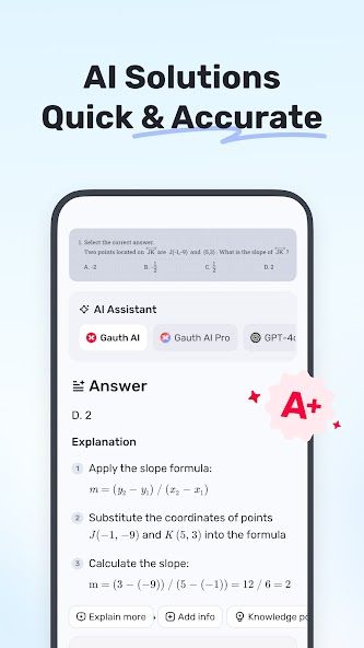 Gauth: AI Study Companion screenshot