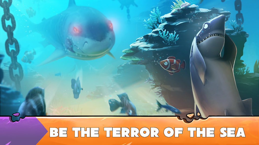 Hungry Shark Evolution screenshot