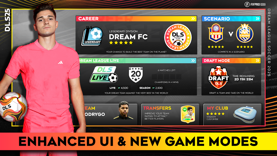 Dream League Soccer 2025 screenshot
