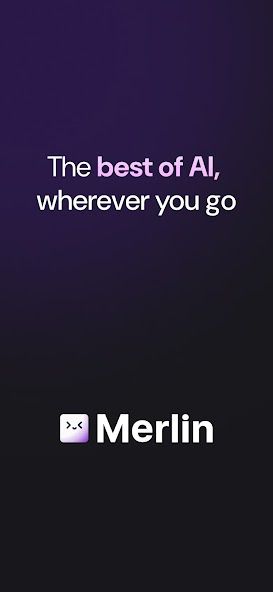 Merlin AI: AI Chat Assistant screenshot
