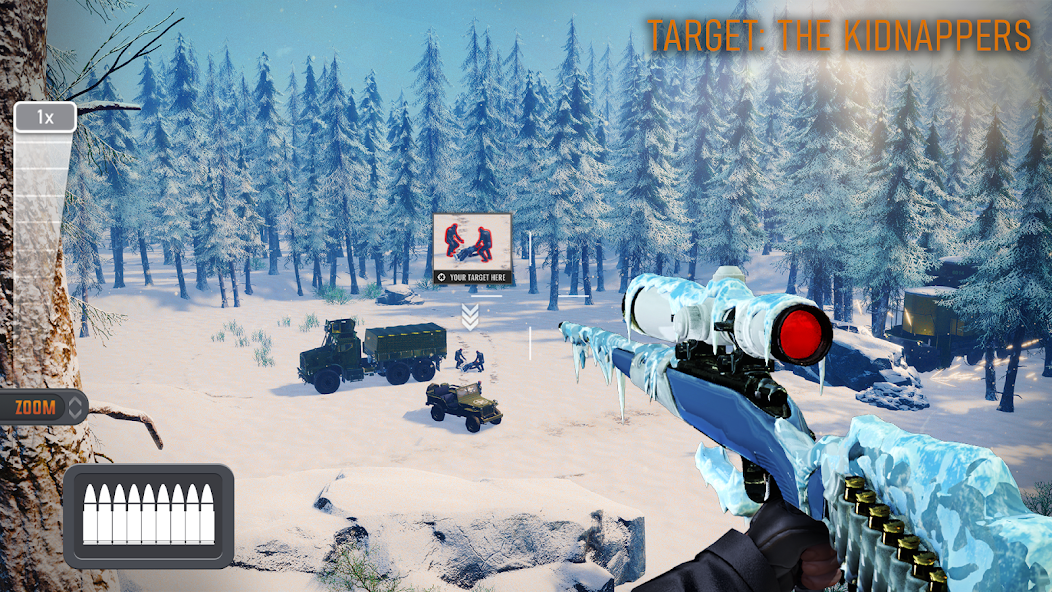 Sniper 3D：Gun Shooting Games screenshot