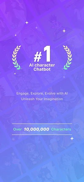 HiWaifu: AI Friend & Waifu Hub screenshot