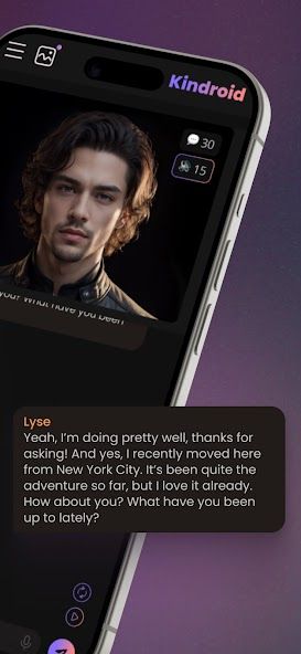 Kindroid: Your Personal AI screenshot