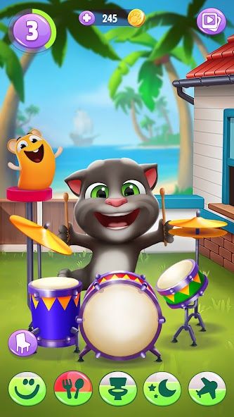My Talking Tom 2 screenshot