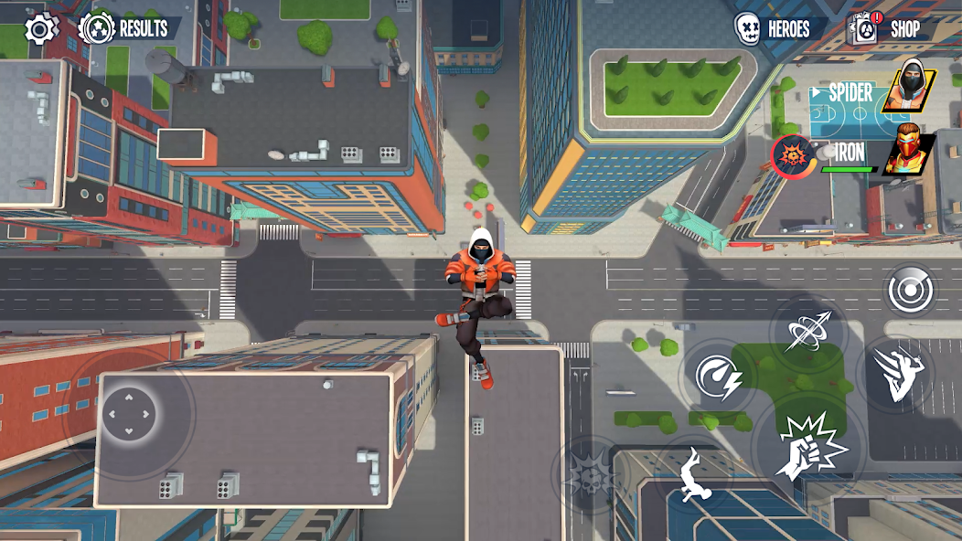Spider Fighter 3: Action Game screenshot