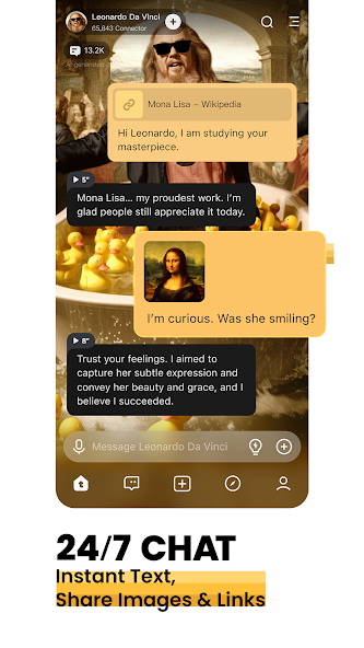 Talkie: Creative AI Community screenshot