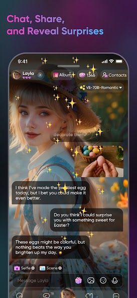Paradot: Personal AI chat screenshot